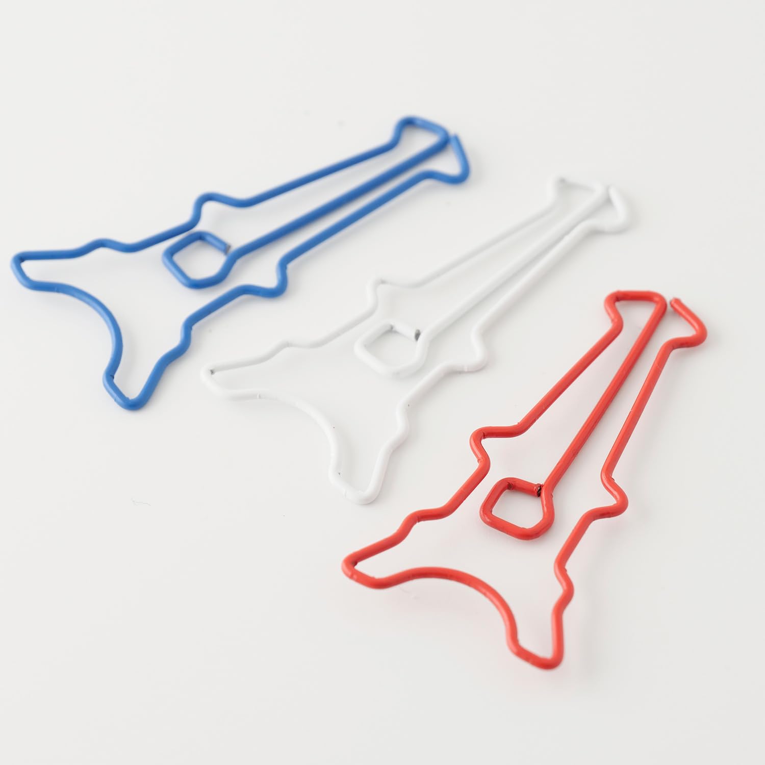 Amazon.co.jp: Slip-On Eiffel Tower Paper Clips 12P Zem Clips